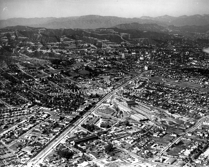 W.hollywood aerial 1931.jpg